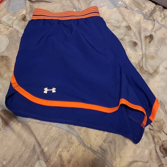 UA lined shorts/Adidas shorts with tights under sm - Picture 5 of 8